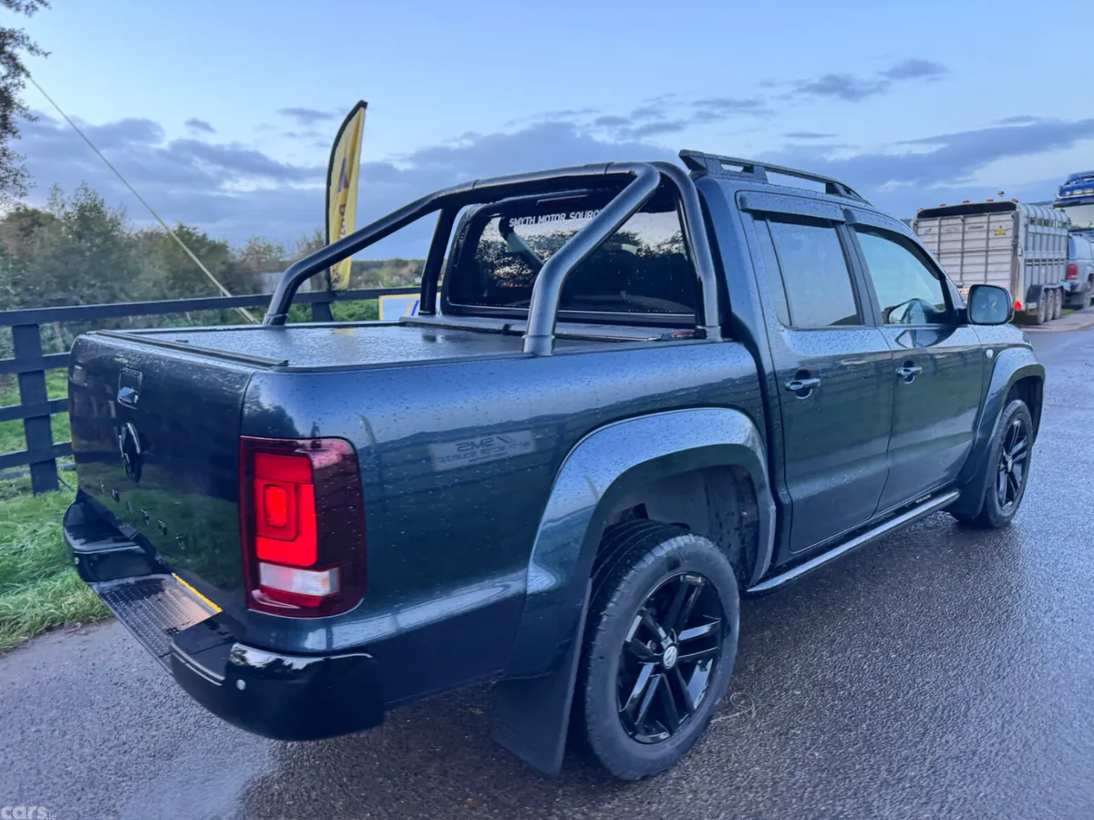 Volkswagen Amarok Pick Up, Diesel, 2019, Blue