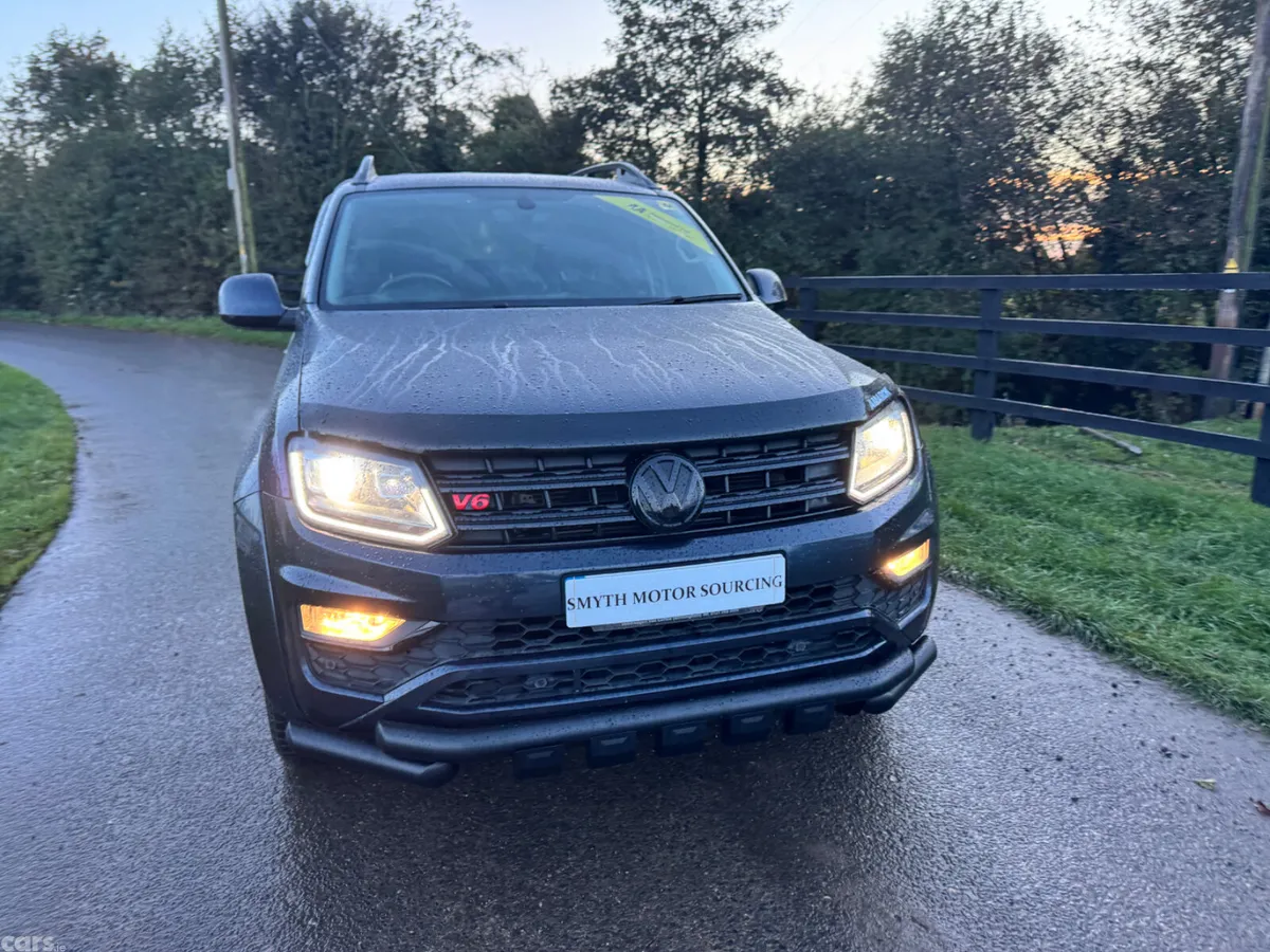 Volkswagen Amarok Pick Up, Diesel, 2019, Blue