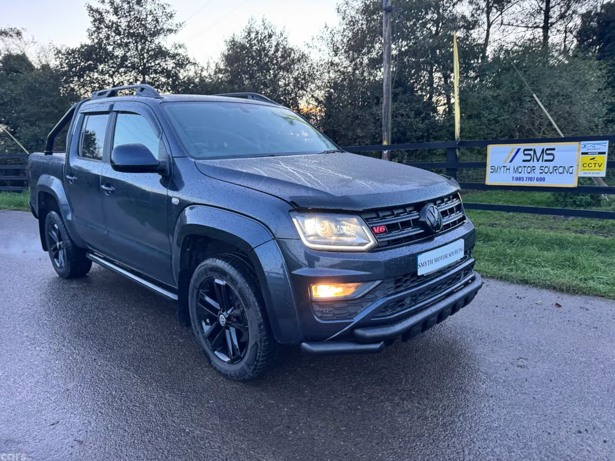 Volkswagen Amarok Pick Up, Diesel, 2019, Blue