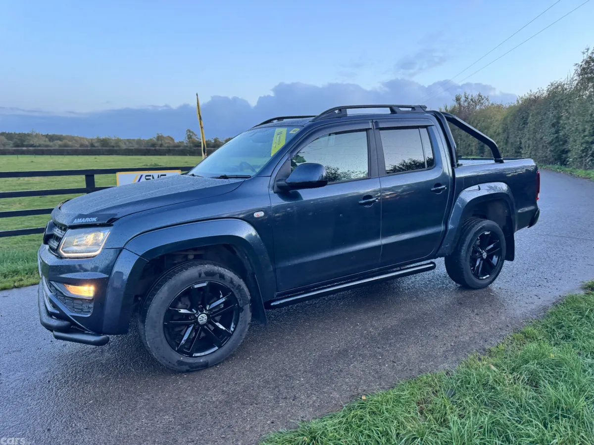Volkswagen Amarok Pick Up, Diesel, 2019, Blue