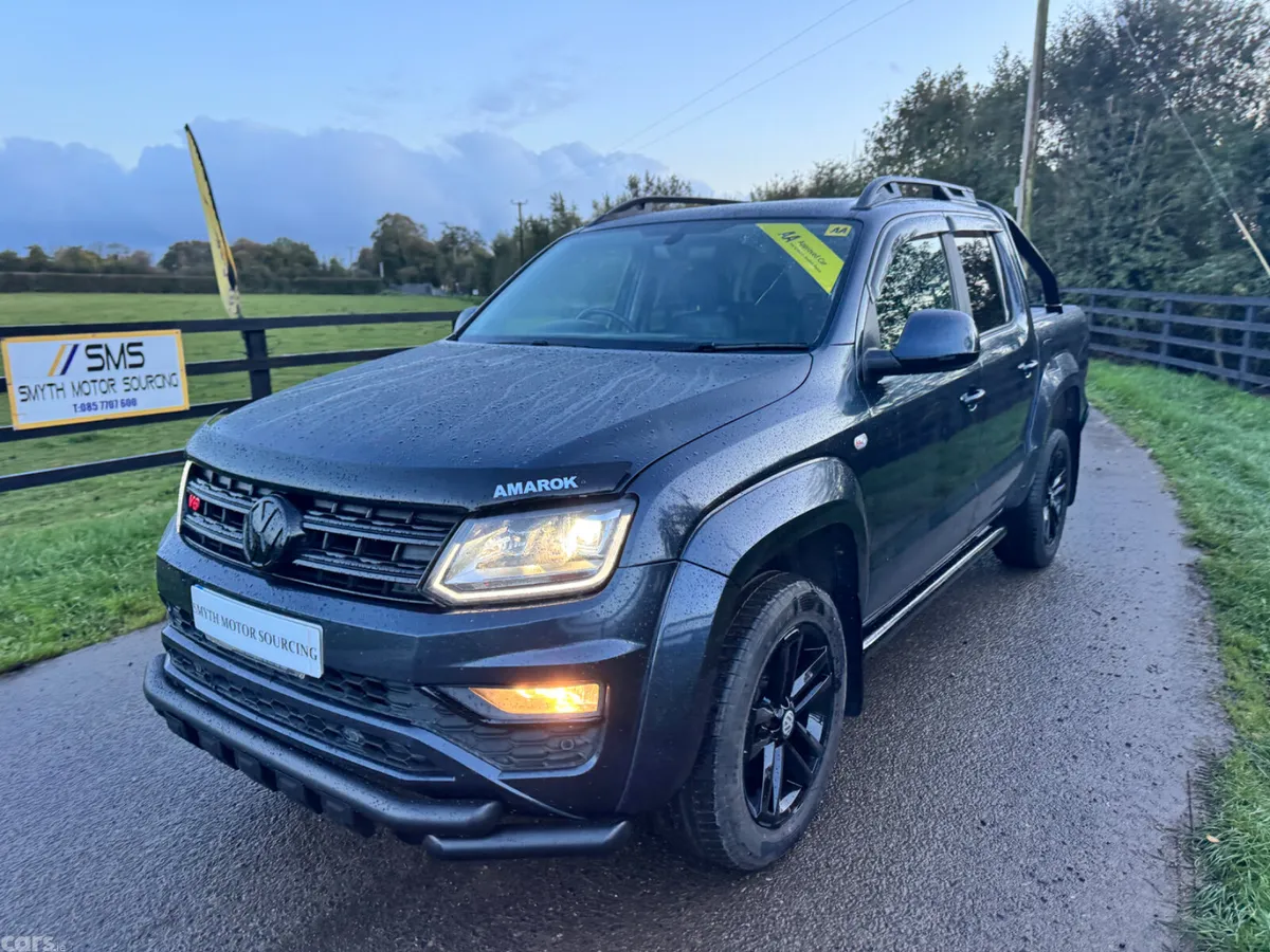 Volkswagen Amarok Pick Up, Diesel, 2019, Blue