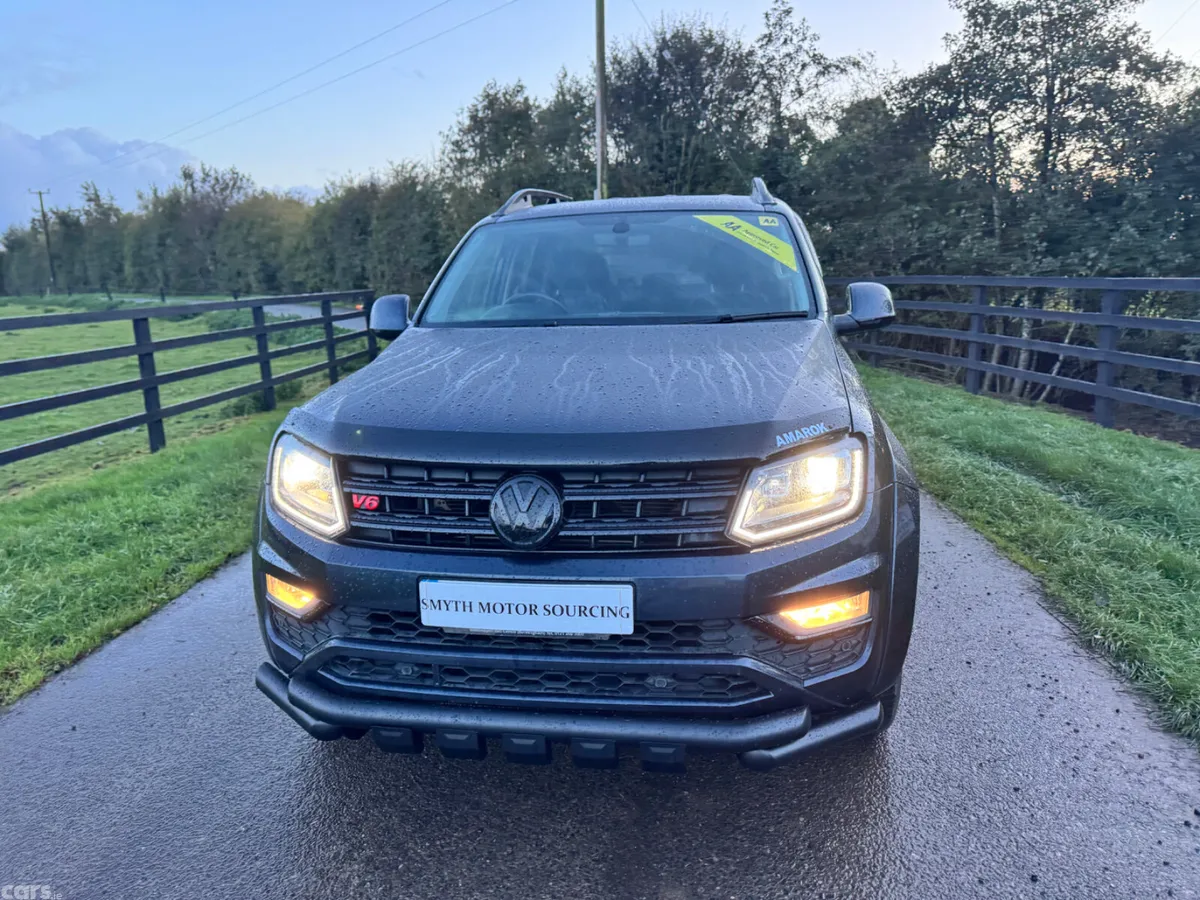 Volkswagen Amarok Pick Up, Diesel, 2019, Blue