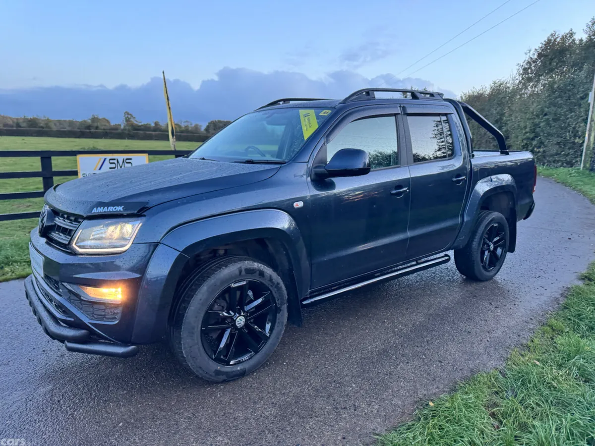 Volkswagen Amarok Pick Up, Diesel, 2019, Blue
