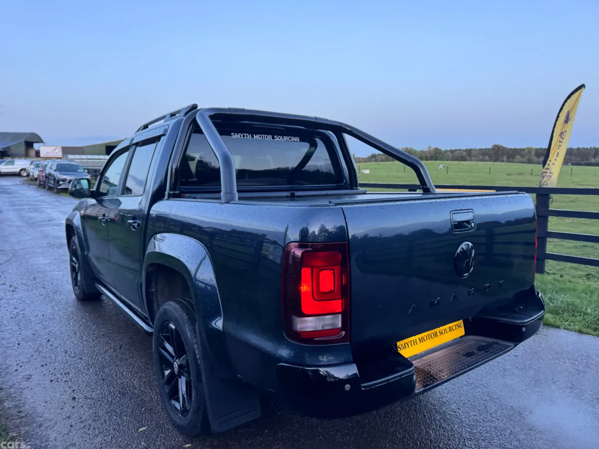 Volkswagen Amarok Pick Up, Diesel, 2019, Blue