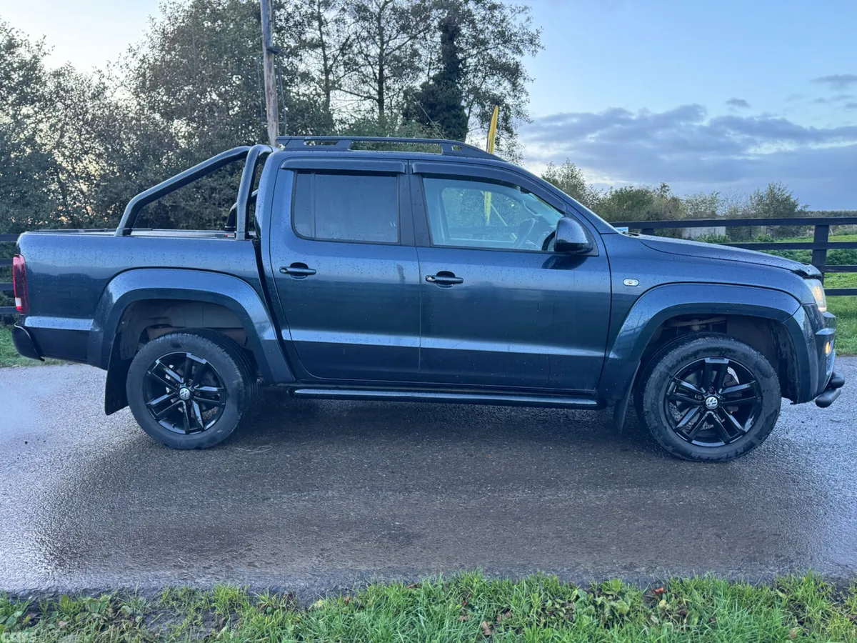 Volkswagen Amarok Pick Up, Diesel, 2019, Blue