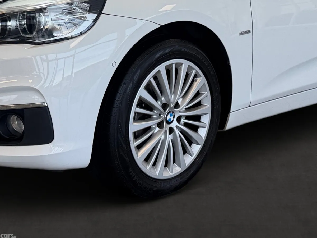 BMW 2-Series Gran Tourer MPV, Diesel, 2016, White