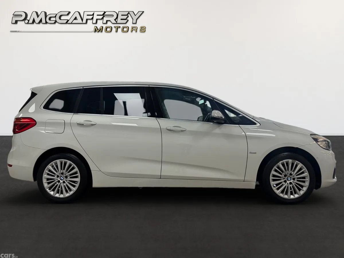 BMW 2-Series Gran Tourer MPV, Diesel, 2016, White