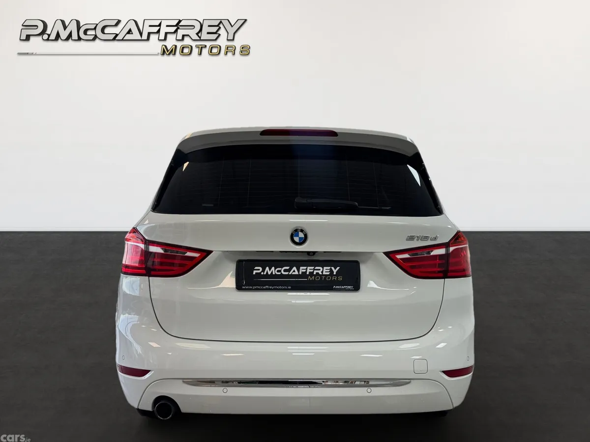 BMW 2-Series Gran Tourer MPV, Diesel, 2016, White