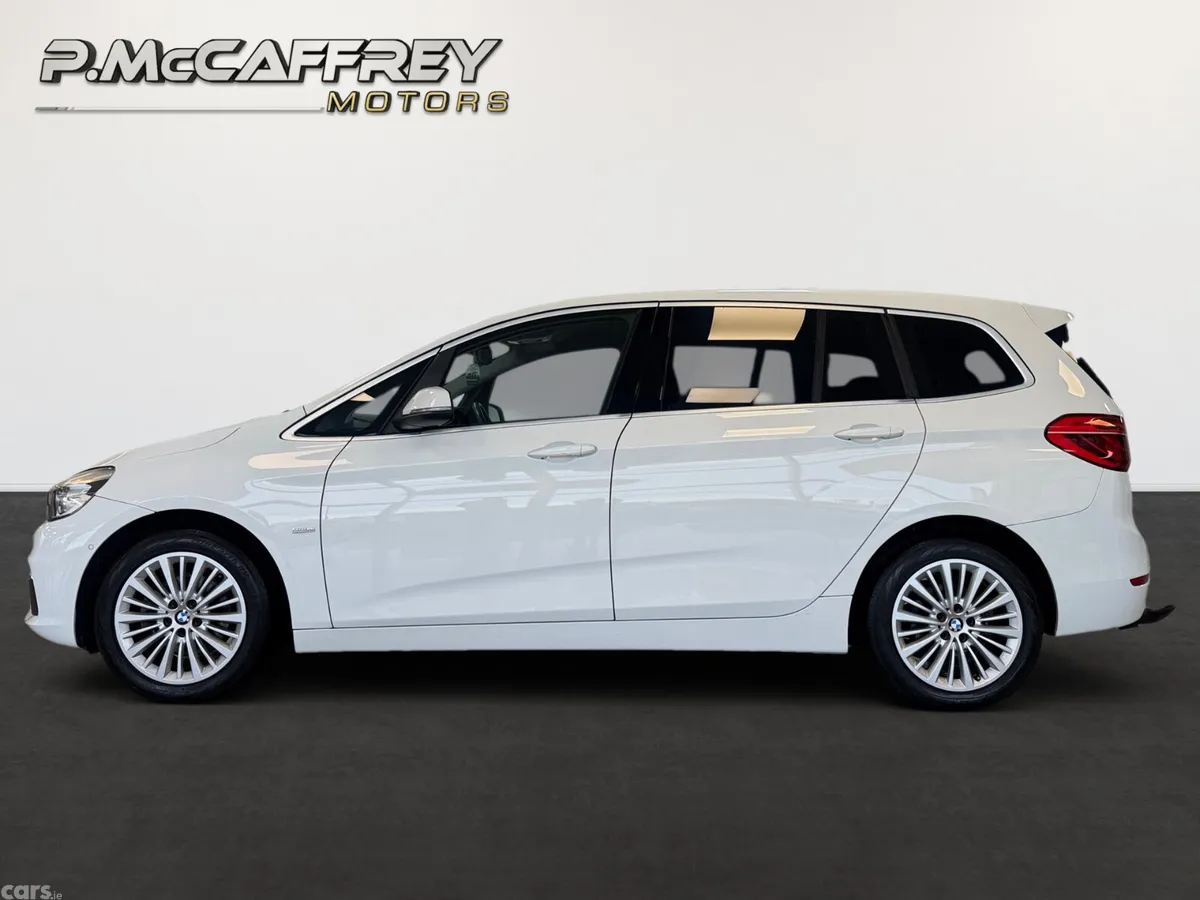 BMW 2-Series Gran Tourer MPV, Diesel, 2016, White