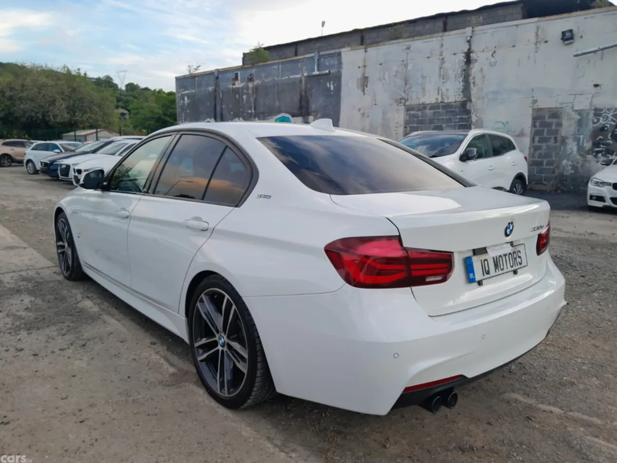 BMW 3-Series Saloon, Petrol Plug-in Hybrid, 2018, White