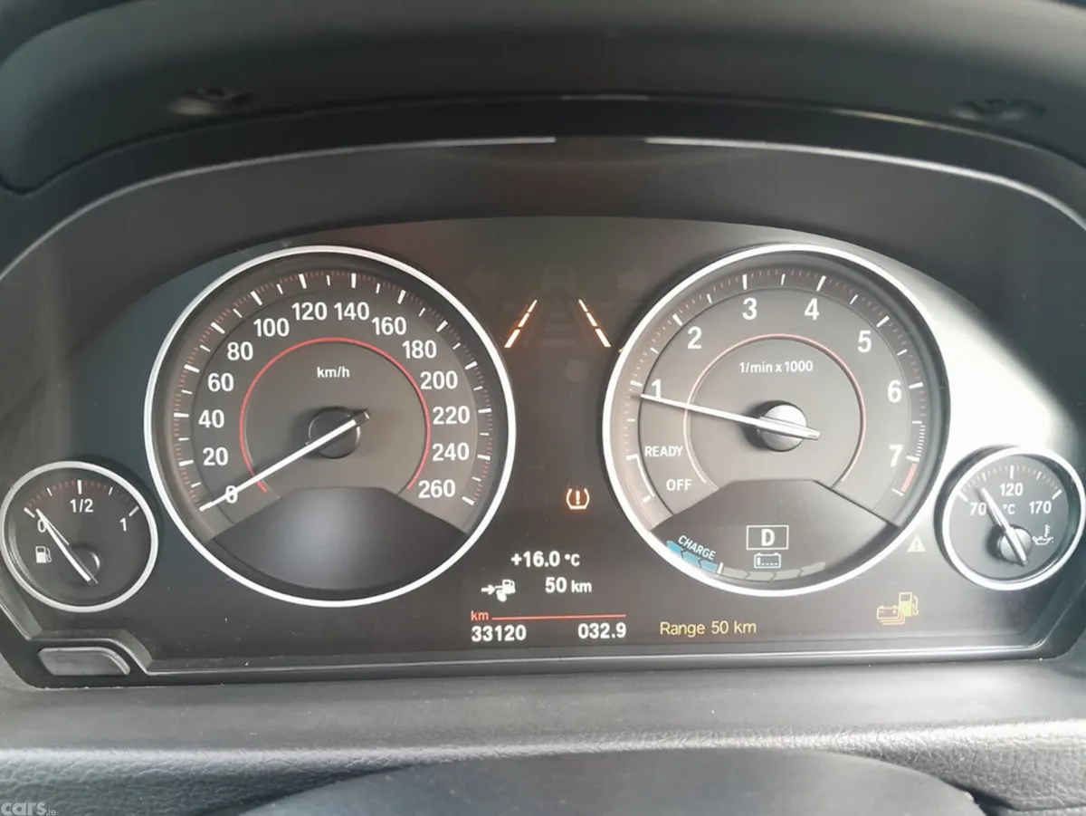 BMW 3-Series Saloon, Petrol Plug-in Hybrid, 2018, White