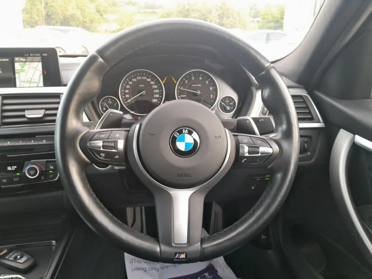 BMW 3-Series Saloon, Petrol Plug-in Hybrid, 2018, White
