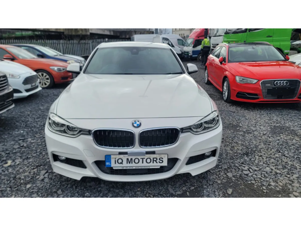 BMW 3-Series Saloon, Petrol Plug-in Hybrid, 2016, White