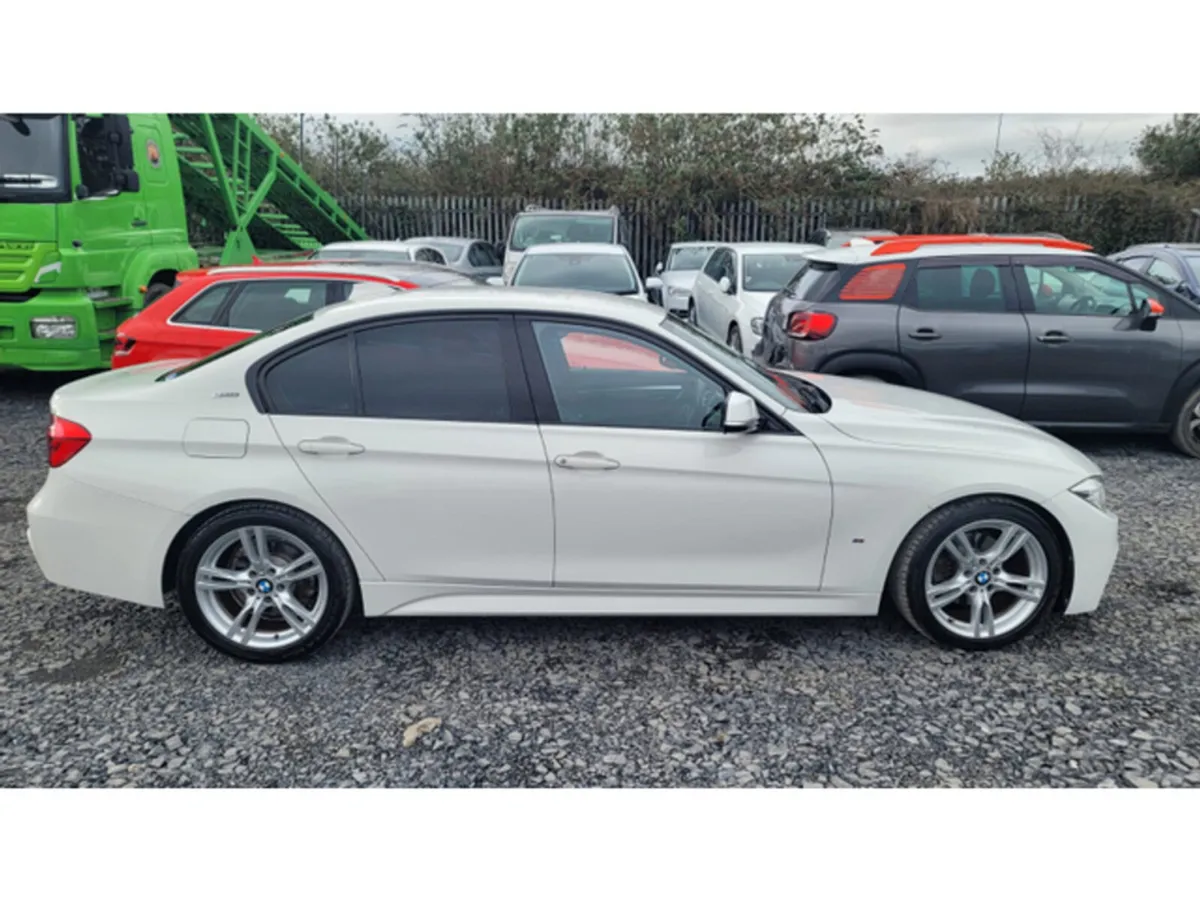BMW 3-Series Saloon, Petrol Plug-in Hybrid, 2016, White