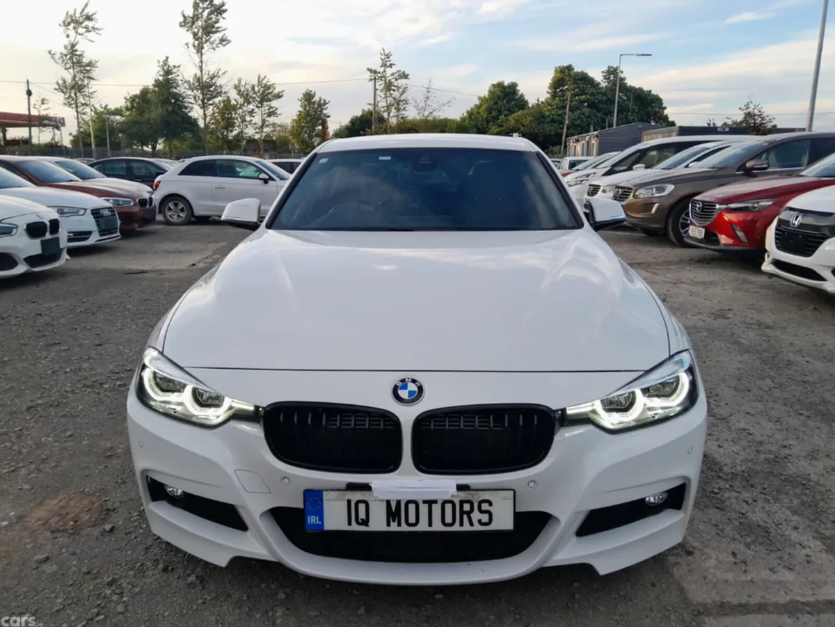 BMW 3-Series Saloon, Petrol Plug-in Hybrid, 2018, White