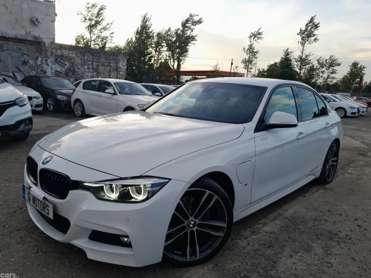 BMW 3-Series Saloon, Petrol Plug-in Hybrid, 2018, White