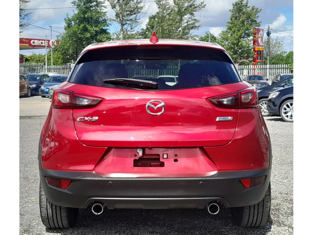 Mazda CX-3 Hatchback, Diesel, 2016, Red