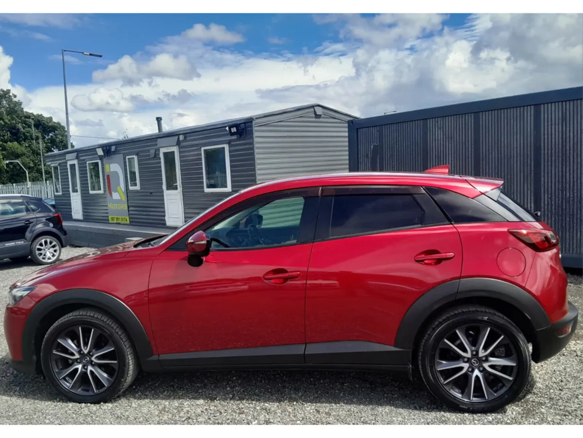 Mazda CX-3 Hatchback, Diesel, 2016, Red