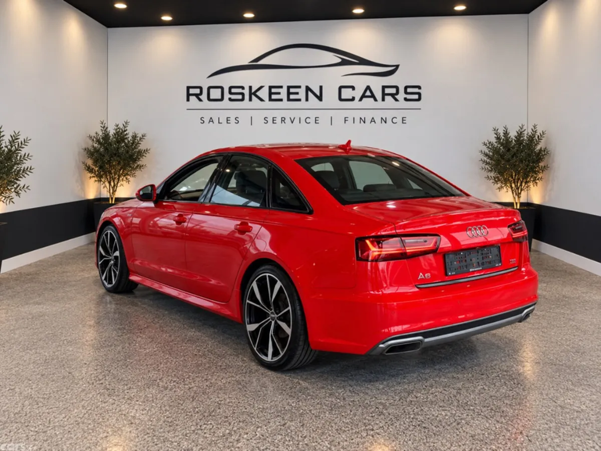 Audi A6 Saloon, Diesel, 2017, Red