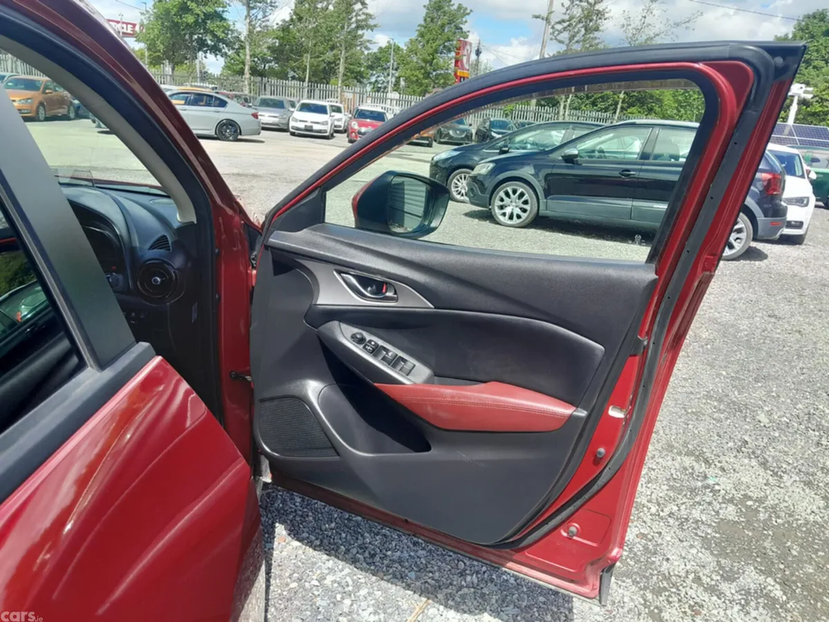 Mazda CX-3 Hatchback, Diesel, 2016, Red