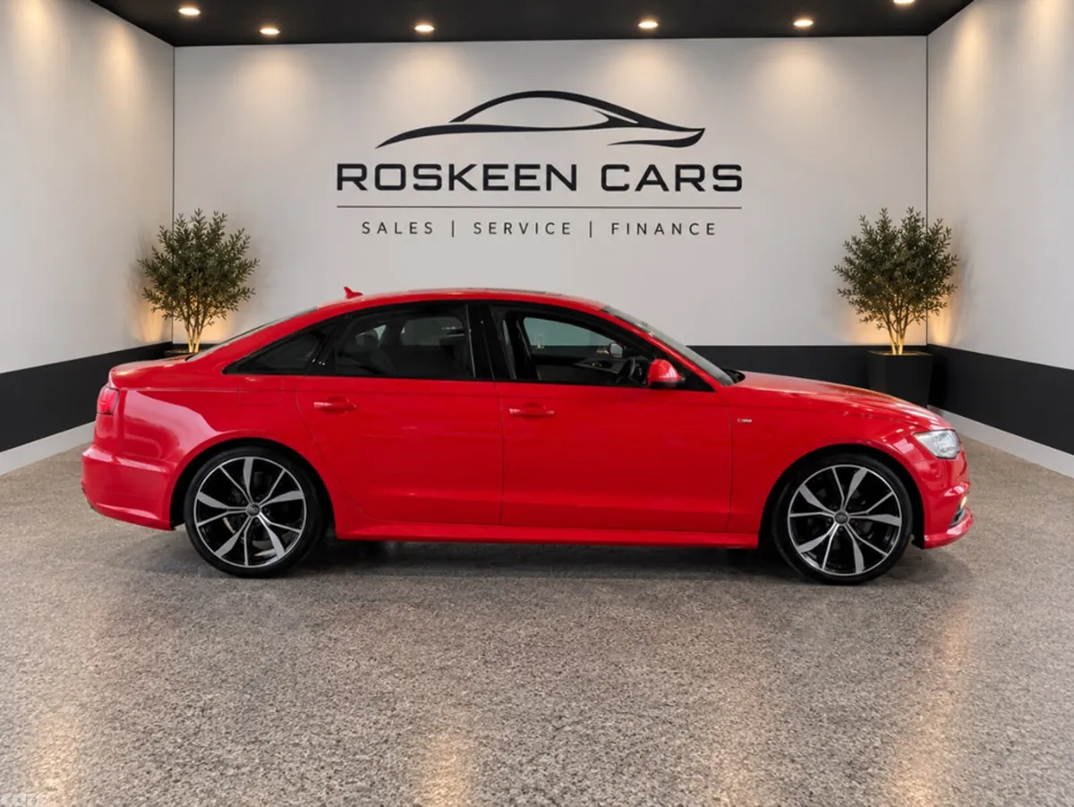 Audi A6 Saloon, Diesel, 2017, Red