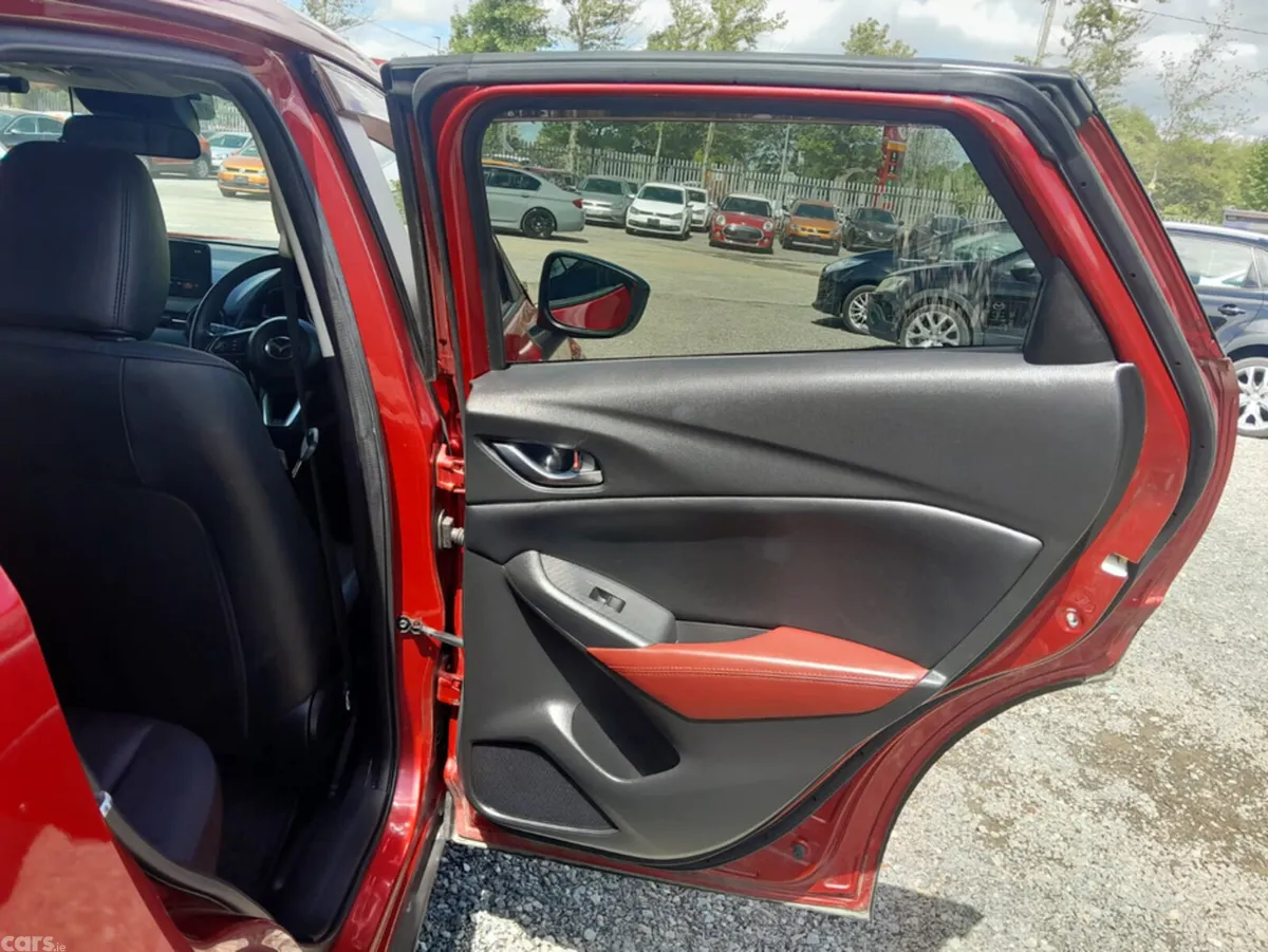 Mazda CX-3 Hatchback, Diesel, 2016, Red