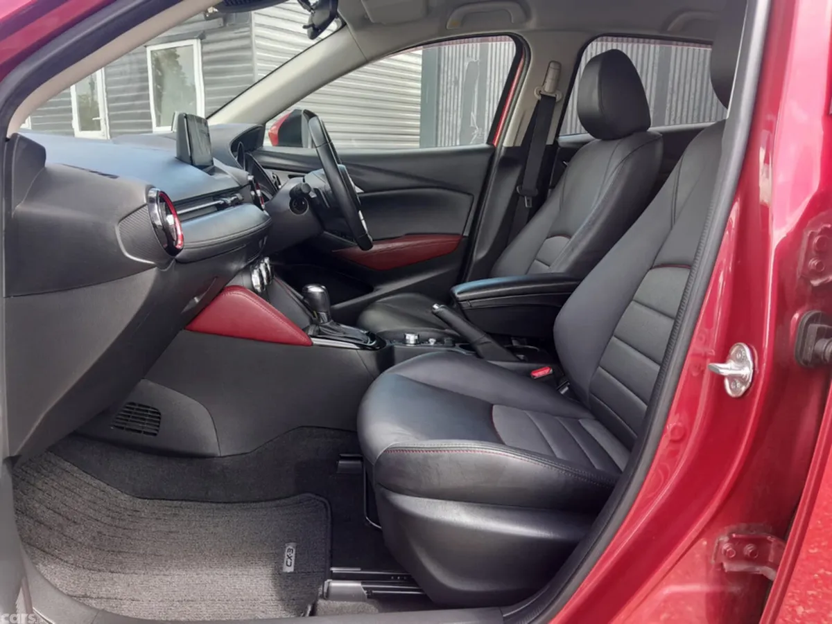 Mazda CX-3 Hatchback, Diesel, 2016, Red