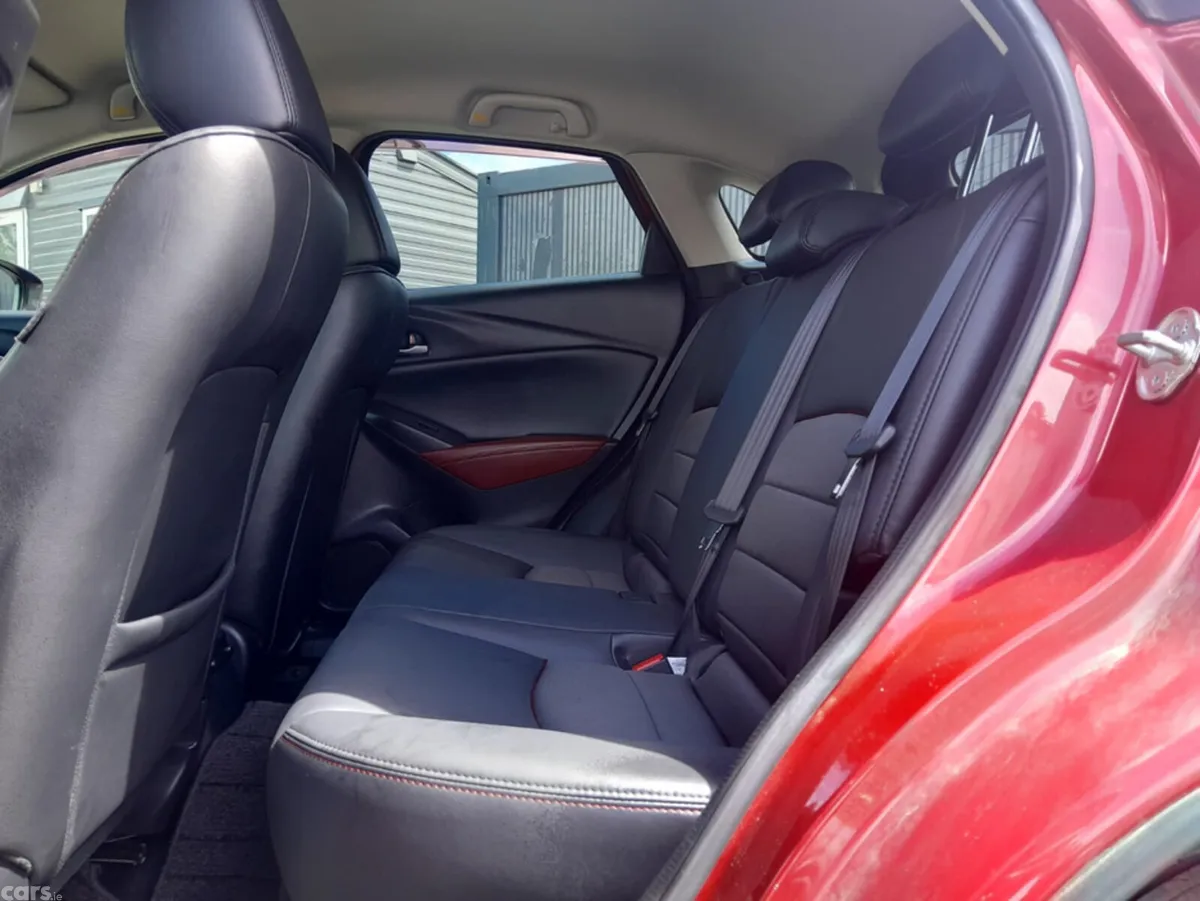 Mazda CX-3 Hatchback, Diesel, 2016, Red