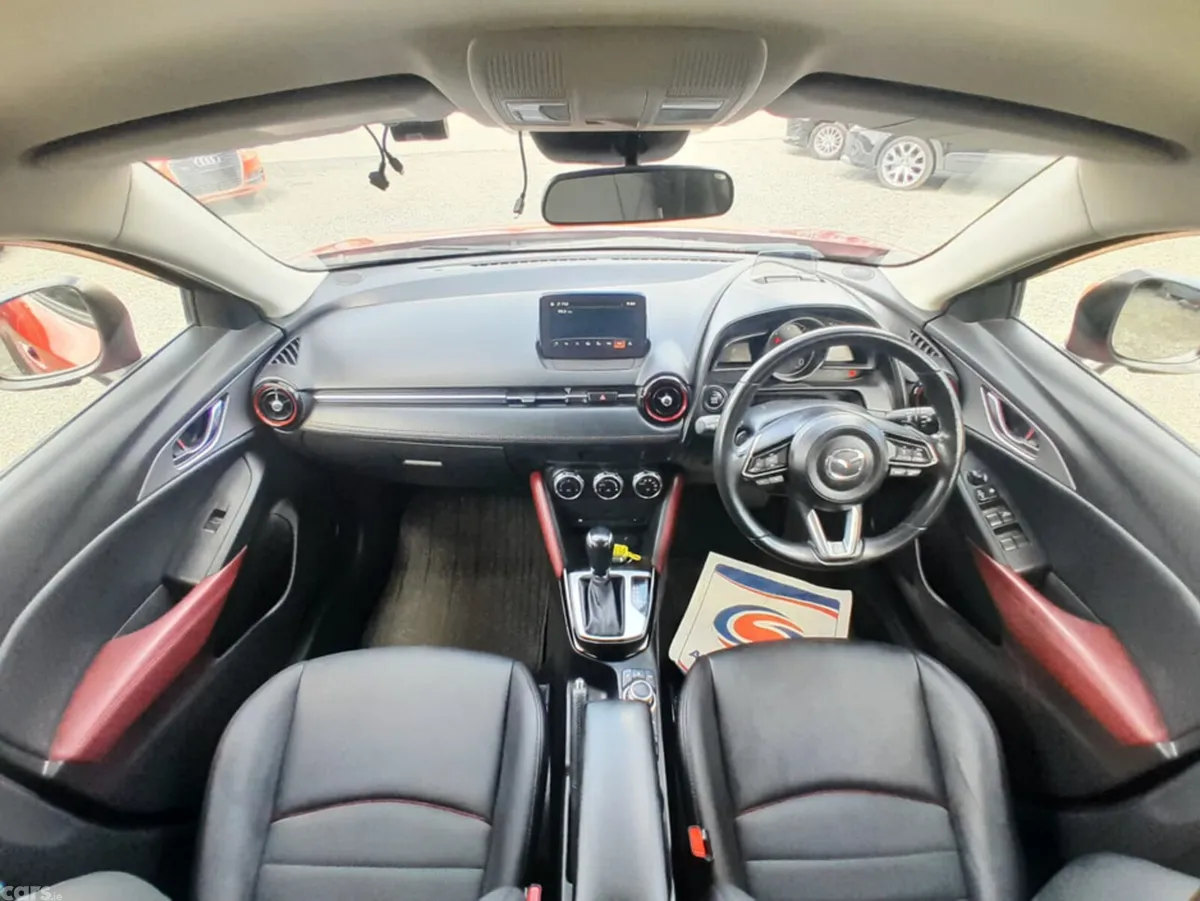 Mazda CX-3 Hatchback, Diesel, 2016, Red