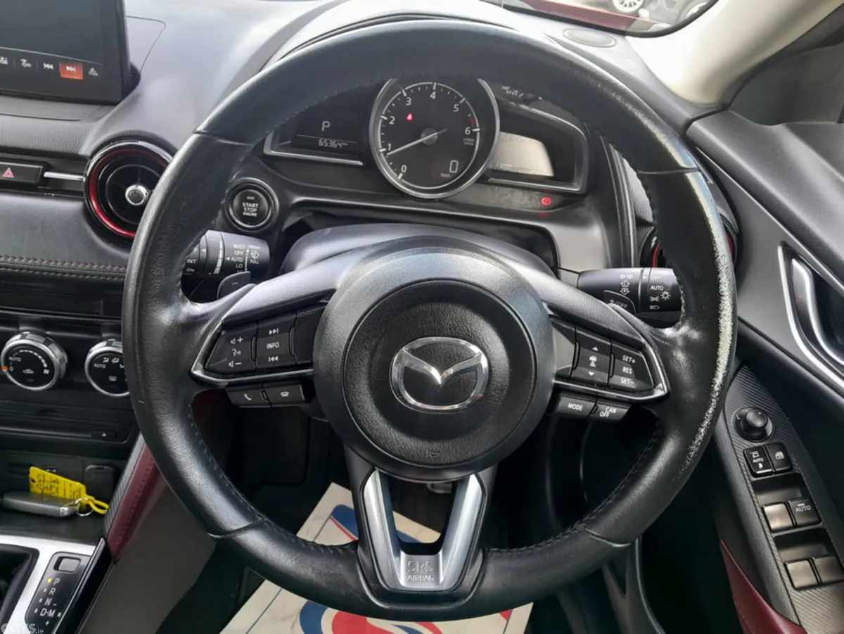 Mazda CX-3 Hatchback, Diesel, 2016, Red