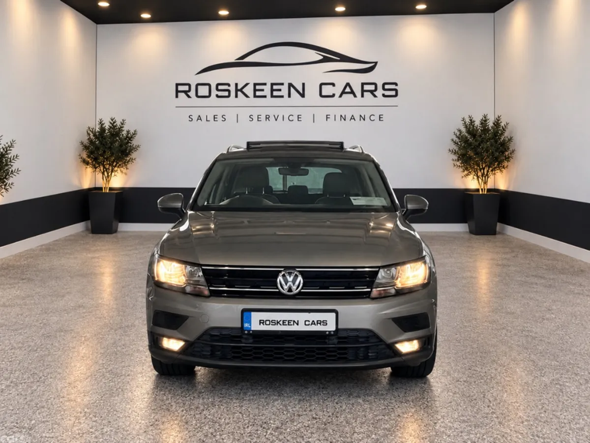 Volkswagen Tiguan SUV, Diesel, 2018, Grey