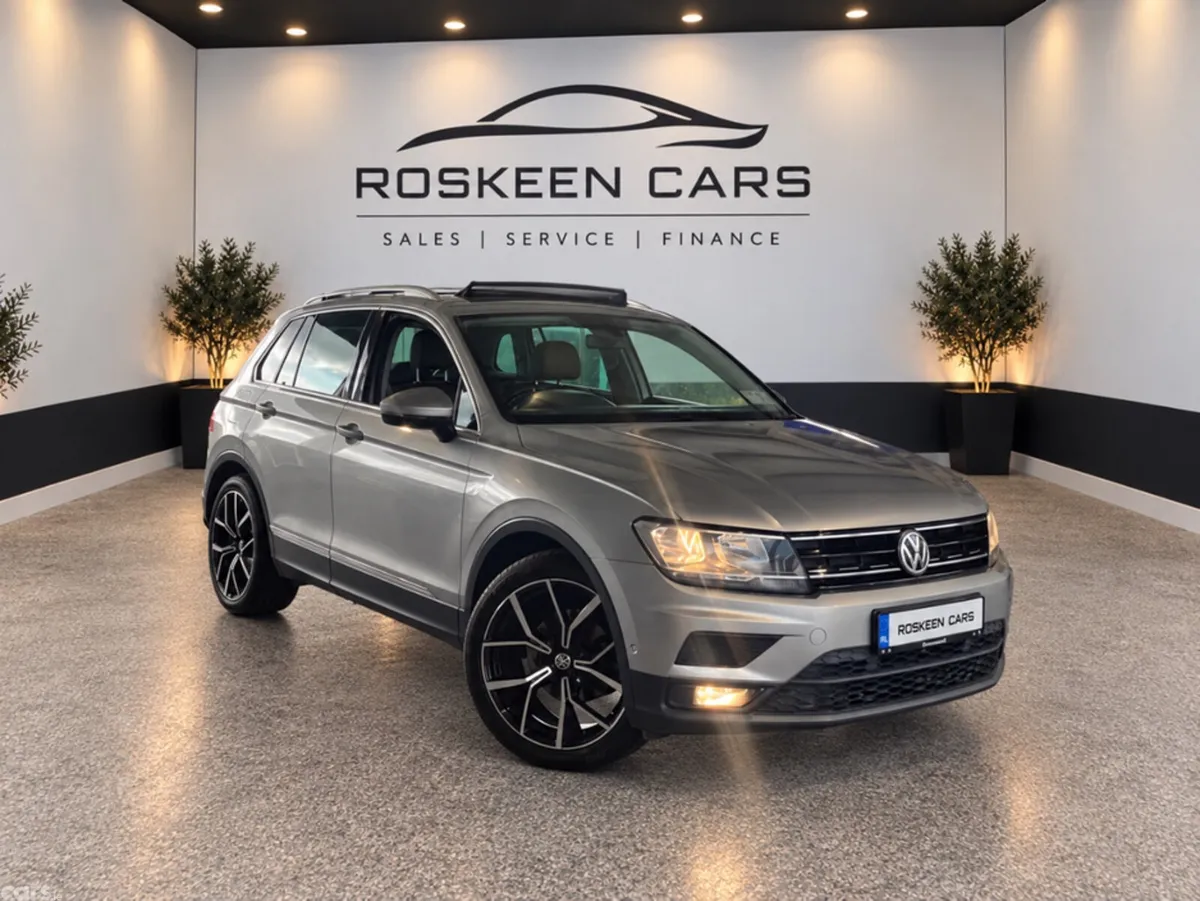 Volkswagen Tiguan SUV, Diesel, 2018, Grey