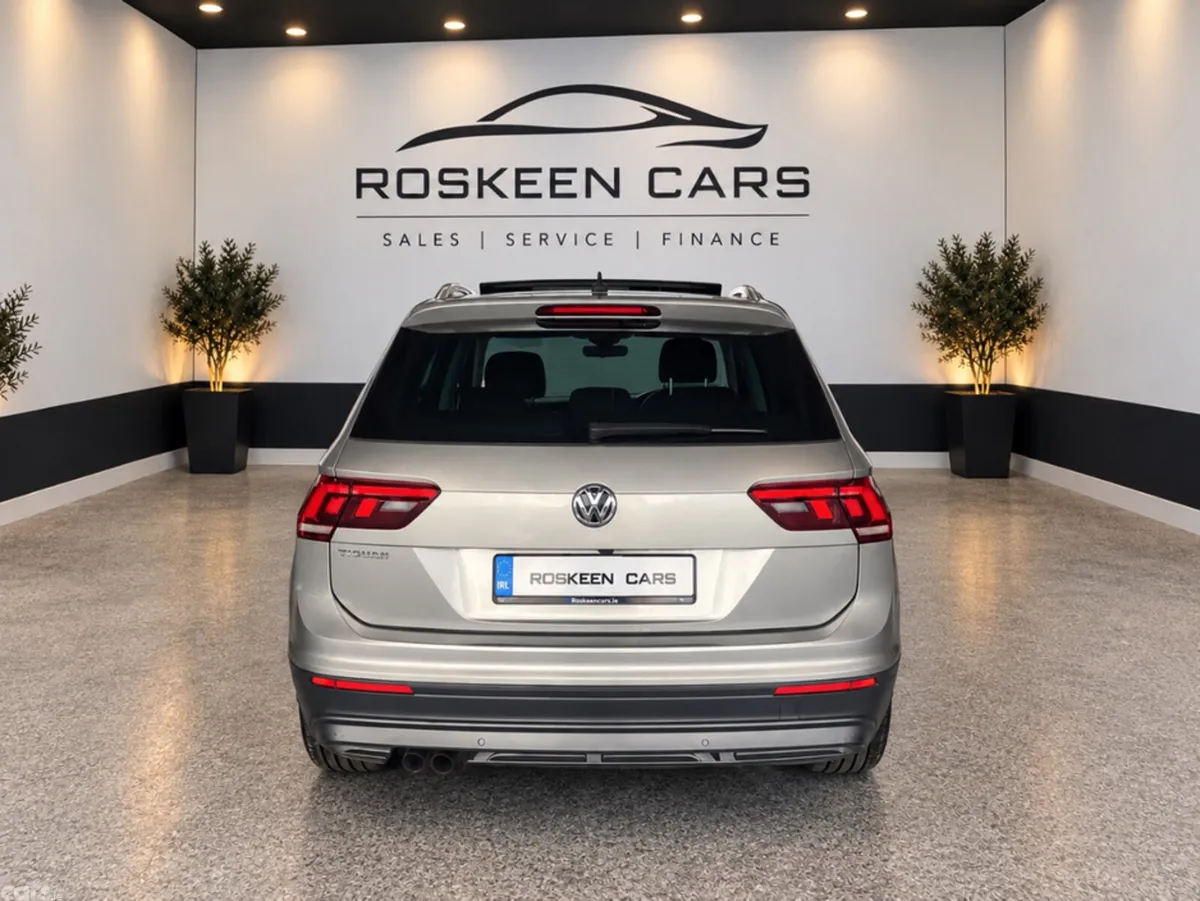 Volkswagen Tiguan SUV, Diesel, 2018, Grey
