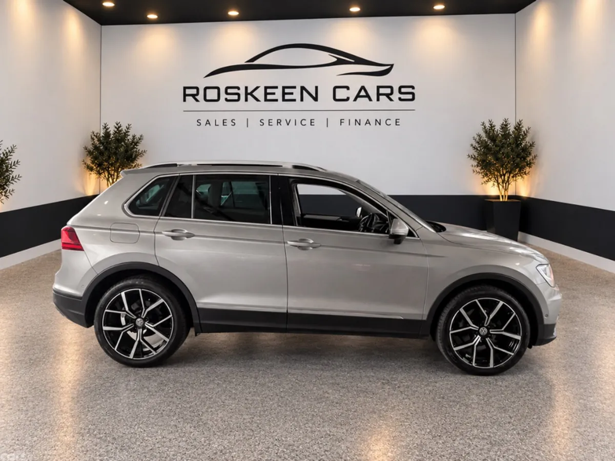 Volkswagen Tiguan SUV, Diesel, 2018, Grey