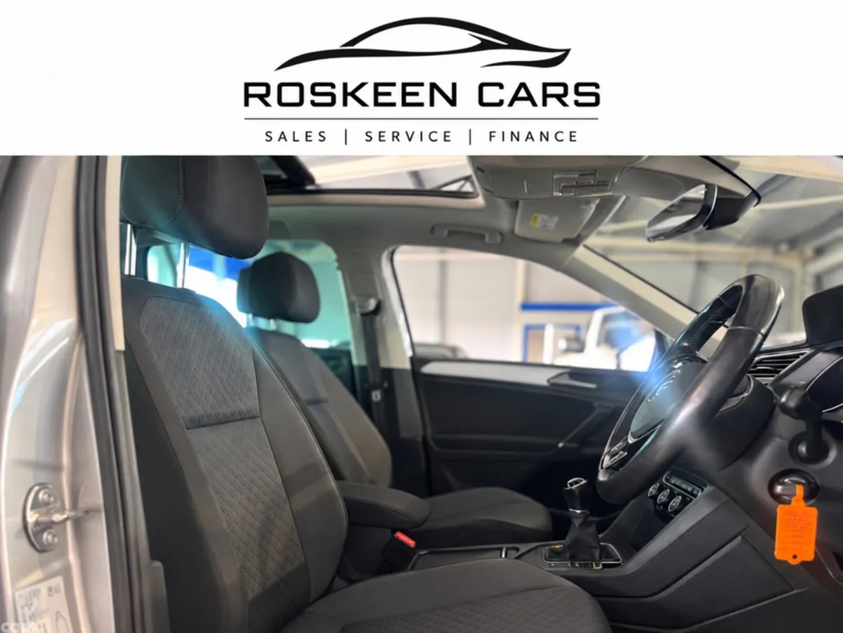 Volkswagen Tiguan SUV, Diesel, 2018, Grey