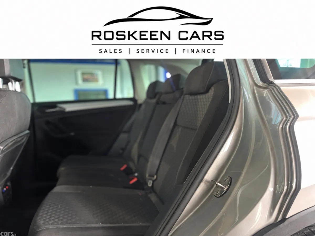 Volkswagen Tiguan SUV, Diesel, 2018, Grey