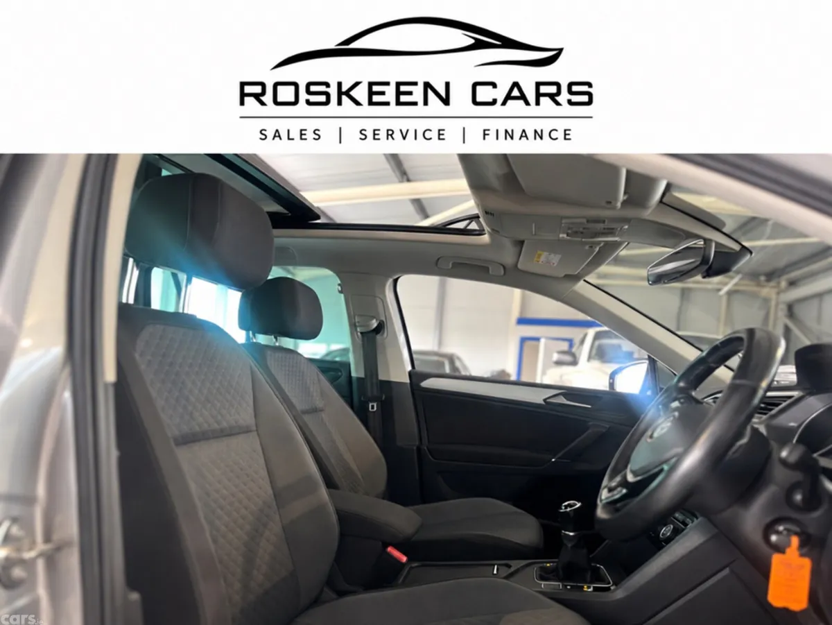Volkswagen Tiguan SUV, Diesel, 2018, Grey