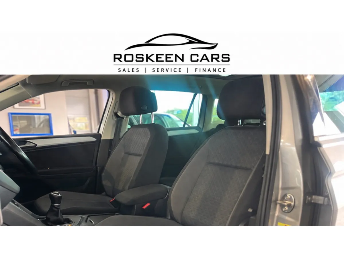 Volkswagen Tiguan SUV, Diesel, 2018, Grey