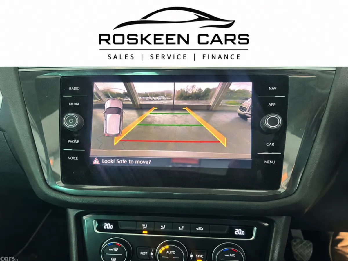 Volkswagen Tiguan SUV, Diesel, 2018, Grey