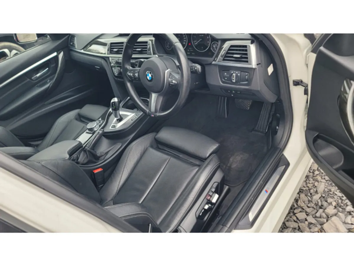 BMW 3-Series Saloon, Petrol Plug-in Hybrid, 2016, White