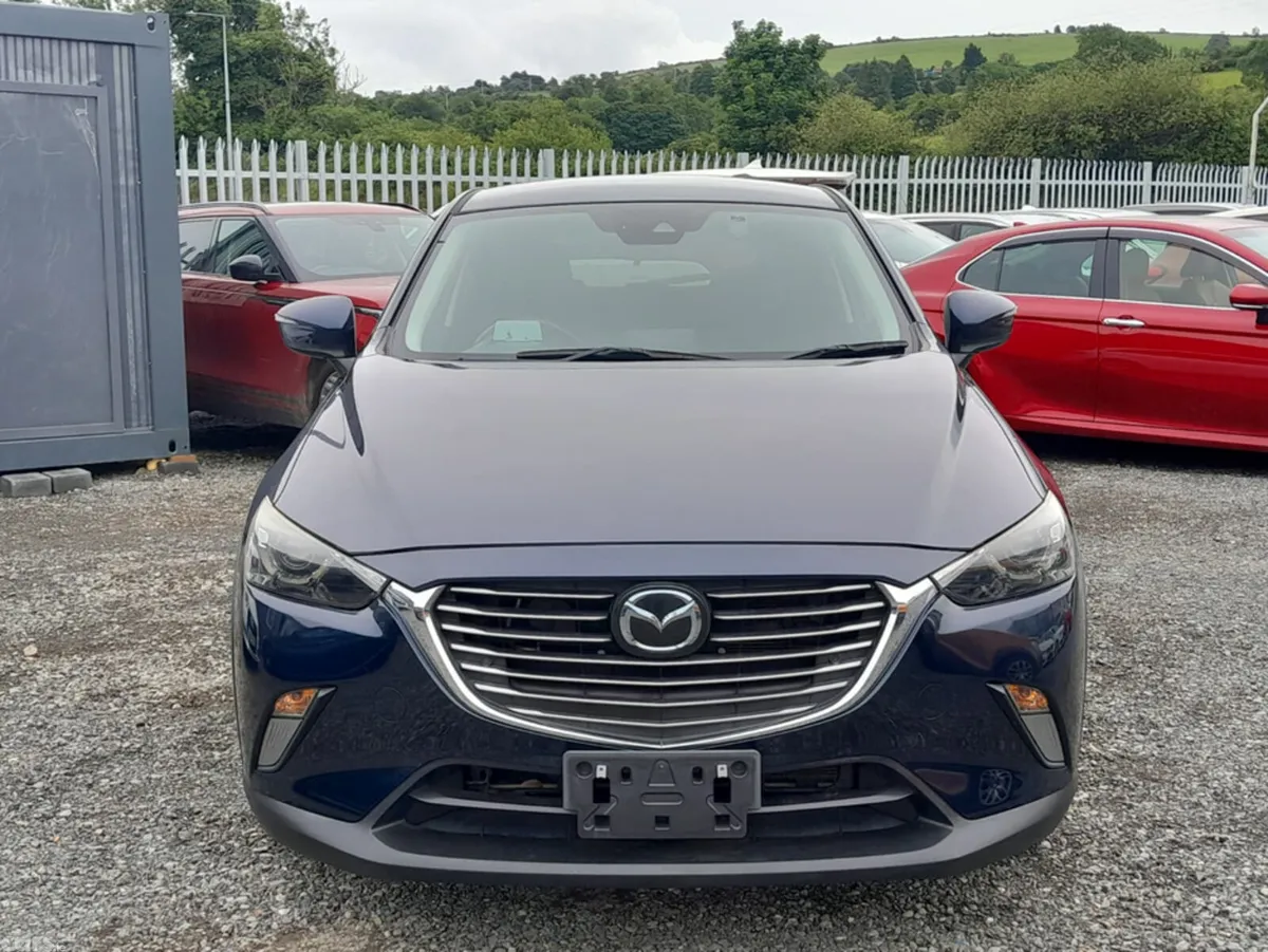 Mazda CX-3 Hatchback, Diesel, 2017, Blue