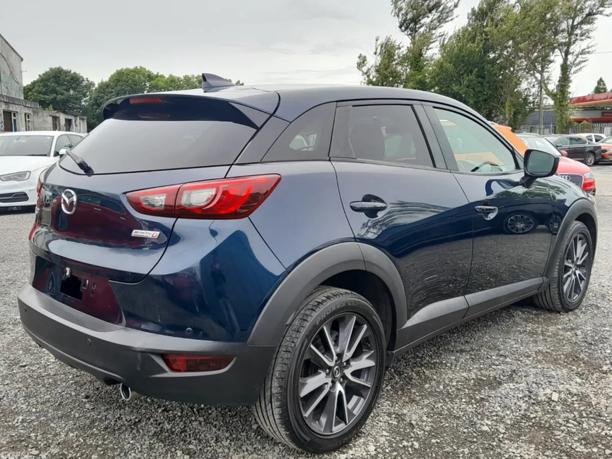 Mazda CX-3 Hatchback, Diesel, 2017, Blue