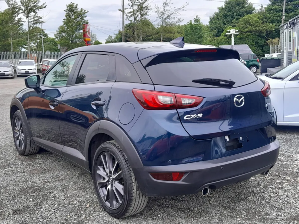 Mazda CX-3 Hatchback, Diesel, 2017, Blue