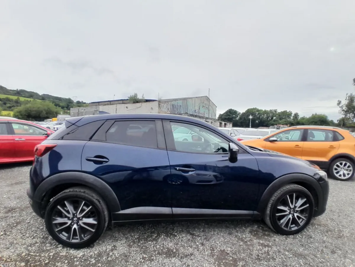 Mazda CX-3 Hatchback, Diesel, 2017, Blue