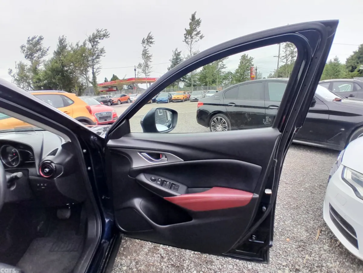 Mazda CX-3 Hatchback, Diesel, 2017, Blue