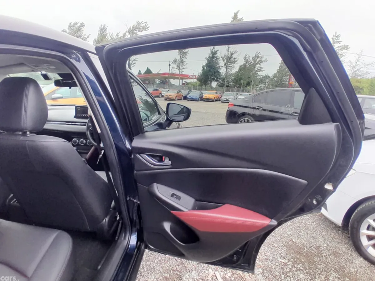 Mazda CX-3 Hatchback, Diesel, 2017, Blue