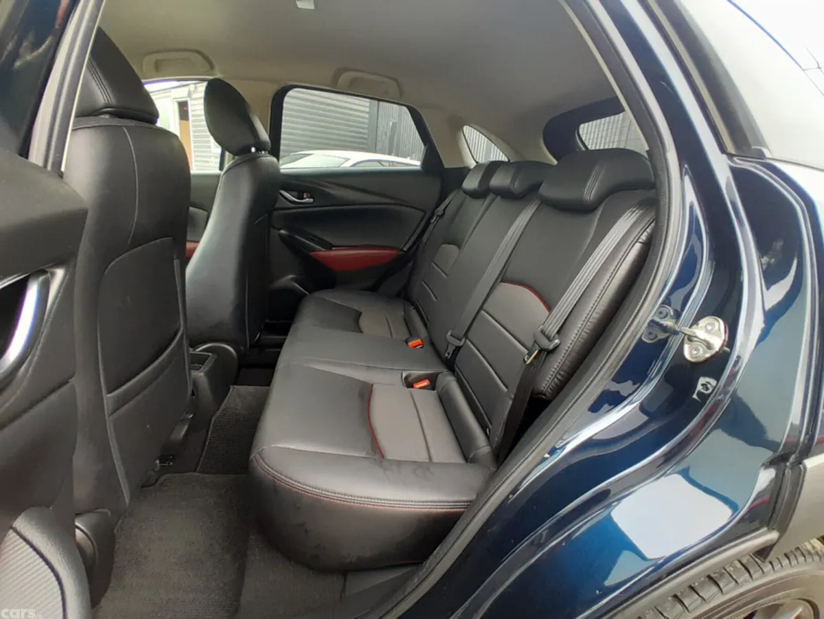 Mazda CX-3 Hatchback, Diesel, 2017, Blue