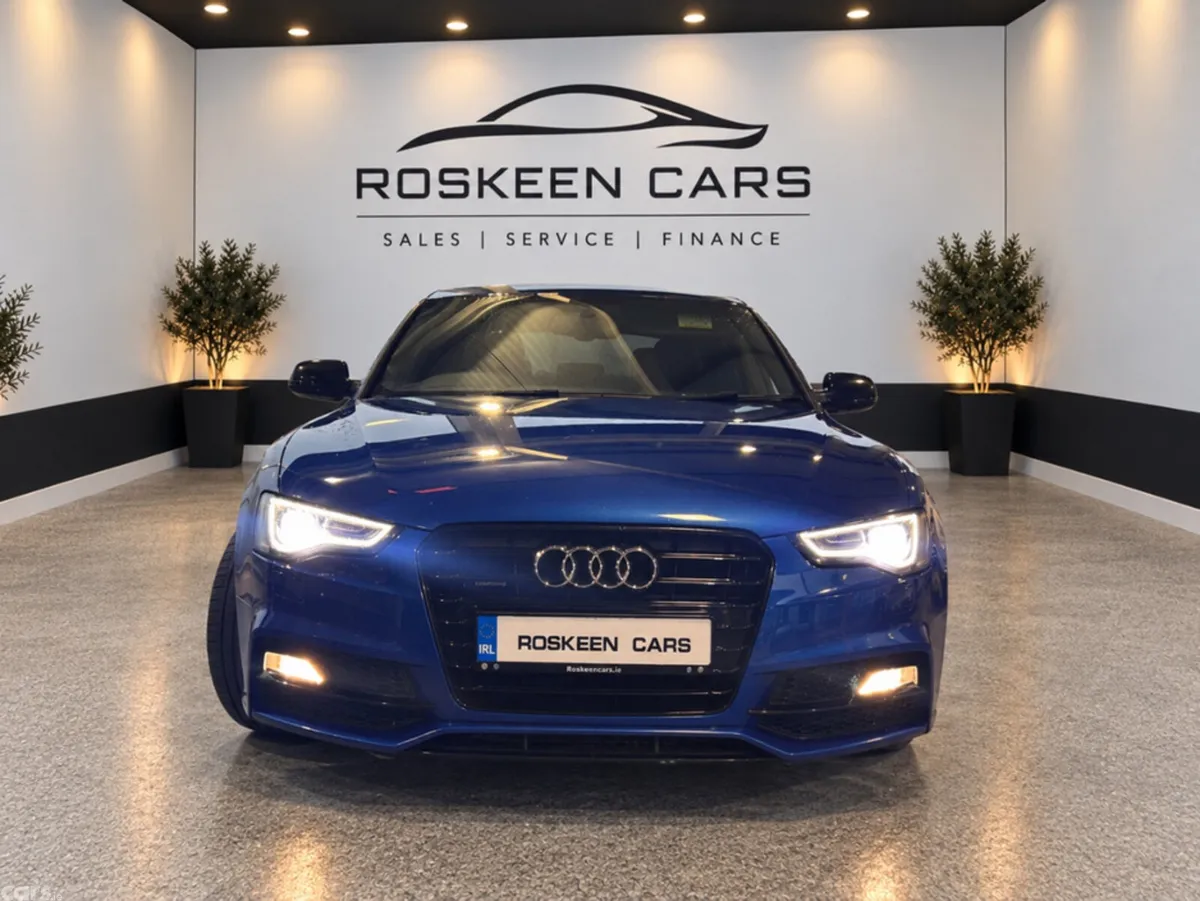 Audi A5 Hatchback, Diesel, 2016, Blue
