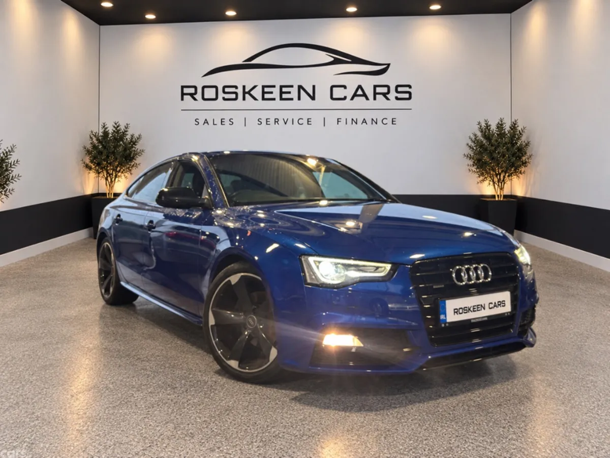 Audi A5 Hatchback, Diesel, 2016, Blue