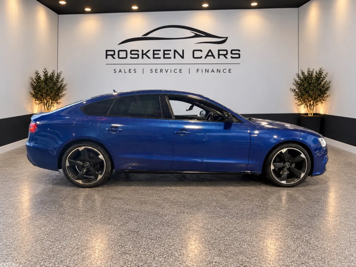 Audi A5 Hatchback, Diesel, 2016, Blue